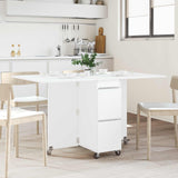 Tavolo da Pranzo 2 pcs 140 x 80 x 77 cm Legno ingegnerizzato