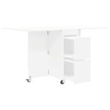 Tavolo da Pranzo 2 pcs 140 x 80 x 77 cm Legno ingegnerizzato