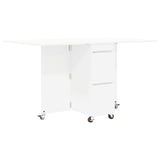 Tavolo da Pranzo 2 pcs 140 x 80 x 77 cm Legno ingegnerizzato