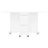 Tavolo da Pranzo 2 pcs 140 x 80 x 77 cm Legno ingegnerizzato