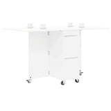 Tavolo da Pranzo 2 pcs 140 x 80 x 77 cm Legno ingegnerizzato