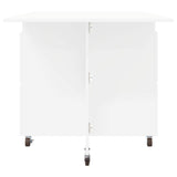 Tavolo da Pranzo 2 pcs 140 x 80 x 77 cm Legno ingegnerizzato