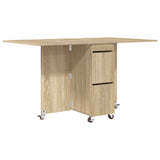 Tavolo da Pranzo 140 x 80 x 77 cm Legno ingegnerizzato