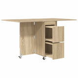Tavolo da Pranzo 140 x 80 x 77 cm Legno ingegnerizzato