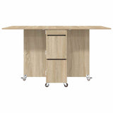 Tavolo da Pranzo 140 x 80 x 77 cm Legno ingegnerizzato