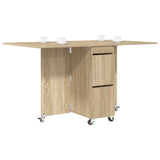 Tavolo da Pranzo 140 x 80 x 77 cm Legno ingegnerizzato