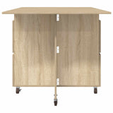 Tavolo da Pranzo 140 x 80 x 77 cm Legno ingegnerizzato