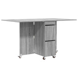 Tavolo da Pranzo 140 x 80 x 77 cm Legno ingegnerizzato