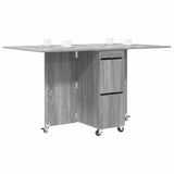 Tavolo da Pranzo 140 x 80 x 77 cm Legno ingegnerizzato