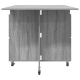 Tavolo da Pranzo 140 x 80 x 77 cm Legno ingegnerizzato