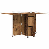 Tavolo da Pranzo 140 x 80 x 77 cm Legno ingegnerizzato