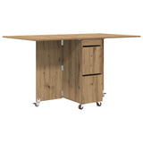 Tavolo da Pranzo 140 x 80 x 77 cm Legno ingegnerizzato