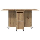 Tavolo da Pranzo 140 x 80 x 77 cm Legno ingegnerizzato