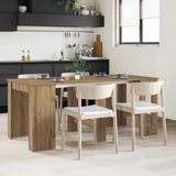 Tavolo da Pranzo Rovere Artigianale 180 x 85 x 75 cm