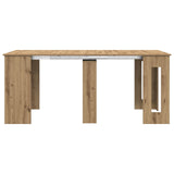 Tavolo da Pranzo Rovere Artigianale 180 x 85 x 75 cm