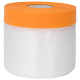 Telo per polvere con nastro adesivo 6 pcs 55 x 3300 cm HDPE