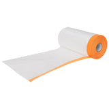 Telo per polvere con nastro adesivo 6 pcs 110 x 3300 cm HDPE