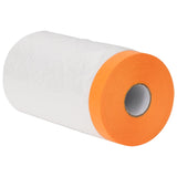 Telo per polvere con nastro adesivo 6 pcs 140 x 3300 cm HDPE