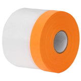 Telo per polvere con nastro adesivo 12 pcs 30 x 3300 cm HDPE