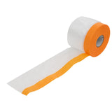 Telo per polvere con nastro adesivo 12 pcs 30 x 3300 cm HDPE