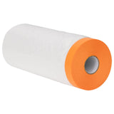 Telo per polvere con nastro adesivo 12 pcs 210 x 2000 cm HDPE