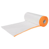 Telo per polvere con nastro adesivo 12 pcs 210 x 2000 cm HDPE