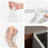 Telo per Polvere con Nastro Adesivo 6 pcs 240 x 2000 cm HDPE