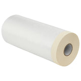 Telo per Polvere con Nastro Adesivo 6 pcs 270 x 1600 cm HDPE