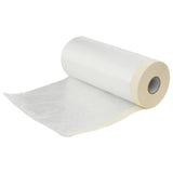 Telo per Polvere con Nastro Adesivo 6 pcs 270 x 1600 cm HDPE