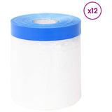 Film adesivo per mascheratura 12 pcs Trasparente e Blu
