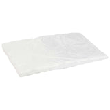 Foglio antipolvere 12 pcs Trasparente 400 x 500 cm HDPE