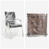 Foglio antipolvere 12 pcs Trasparente 400 x 500 cm HDPE