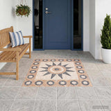 Piastrelle in mosaico con motivo a fiore Multicolore