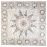 Piastrelle in mosaico con motivo a fiore Multicolore