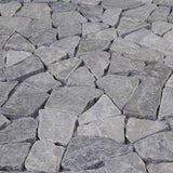 Piastrelle Mosaico Grigio Chiaro 30 x 30 cm Marmo