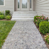 Piastrelle Mosaico Grigio Chiaro 30 x 30 cm Marmo