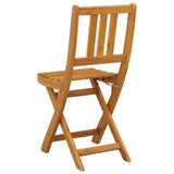 Sedie Bistro da Giardino 6 pcs Naturale