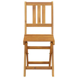 Sedie Bistro da Giardino 6 pcs Naturale