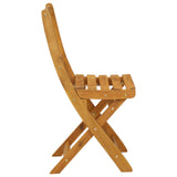 Sedie Bistro da Giardino 6 pcs Naturale