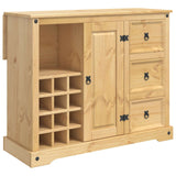 VidaXL Stoccaggio in cucina con porta Cera di Miele 112 x 70 x 91,5 cm