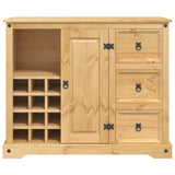 VidaXL Stoccaggio in cucina con porta Cera di Miele 112 x 70 x 91,5 cm