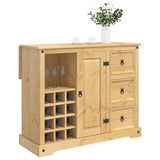 VidaXL Stoccaggio in cucina con porta Cera di Miele 112 x 70 x 91,5 cm