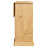 VidaXL Stoccaggio in cucina con porta Cera di Miele 112 x 70 x 91,5 cm