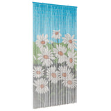Tenda per Porta Antinsetti multicolore 200 x 100 cm Bambù