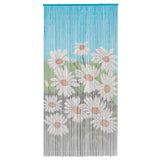 Tenda per Porta Antinsetti multicolore 200 x 100 cm Bambù