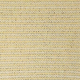 Schermo da balcone Beige 90 x 1200 cm HDPE e alluminio