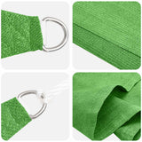 Telo Ombra Verde chiaro 2 x 6 m HDPE