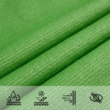 Telo Ombra Verde chiaro 2 x 6 m HDPE