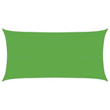 Telo Ombra Verde chiaro 2 x 6 m HDPE