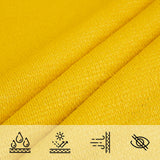 Telo Ombra Giallo 2 x 6 m HDPE